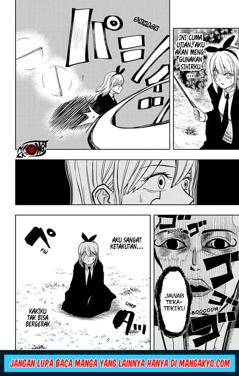 Mashle: Magic and Muscles chapter 2